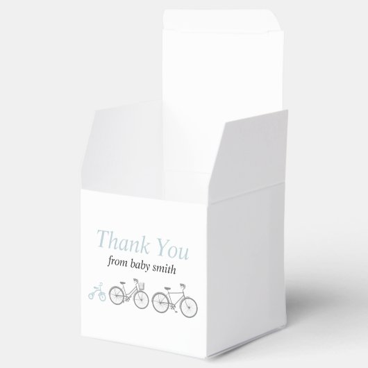 Ballotins Vélo bleu (Ouvert)