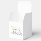 Ballotins Vélo jaune (Ouvert)