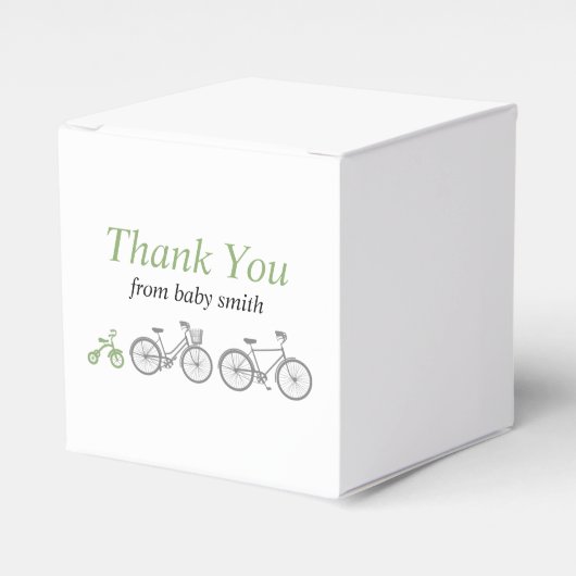 Ballotins Vélo vert (Verso)