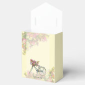 Ballotins Vélo vintage Fleurs de Printemps (Ouvert)