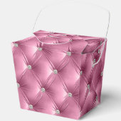 Ballotins Velours Luxe Glam Rose Tendre Simili Velours (Recto)