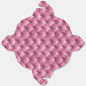 Ballotins Velours Luxe Glam Rose Tendre Simili Velours (Déplié)