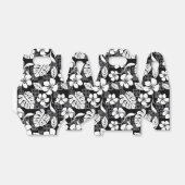 BALLOTINS VENDREDI ALOHA (NOIR/GRIS) (Déplié)