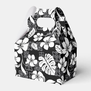 BALLOTINS VENDREDI ALOHA (NOIR/GRIS)