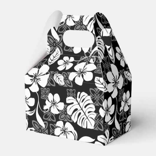BALLOTINS VENDREDI ALOHA (NOIR/GRIS) (Verso)
