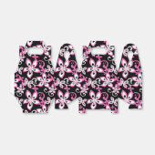 BALLOTINS VENDREDI ALOHA (NOIR/ROSE) (Déplié)