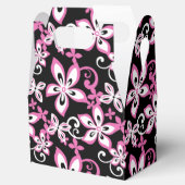 BALLOTINS VENDREDI ALOHA (NOIR/ROSE) (Ouvert)