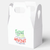 Ballotins Vendredi le 13 est mieux que lundi le Quoi (Ouvert)