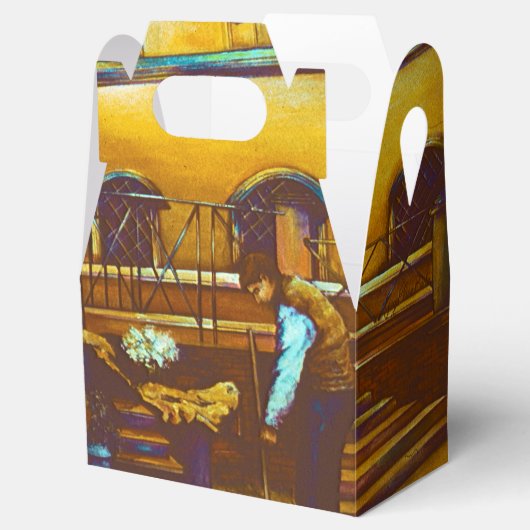 Ballotins Venetian Venditore (Ouvert)