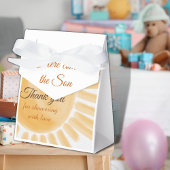 Ballotins Venez au Baby shower Son Sunshine