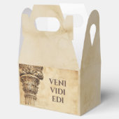 Ballotins Veni Vidi Edi Drôle Ancien Rome Latin Dit (Ouvert)