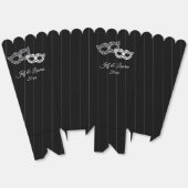 Ballotins Venice masquerade ball masks custom wedding (Déplié)