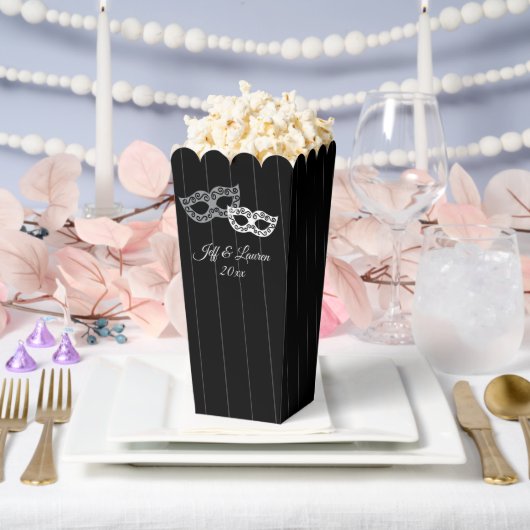 Ballotins Venice masquerade ball masks custom wedding (Mariage)