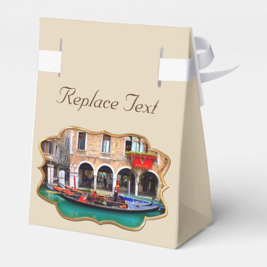 Ballotins Vénitienne Gondolas (Arrière)