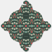 Ballotins Vénus Flytrap & Butterfly Gothique Custom Carré Fa (Déplié)