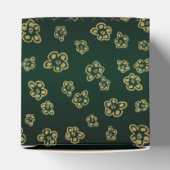 Ballotins verde bosque para cumple con flores linda (Haut)