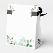 Ballotins Verdure Chic Mariage Favoriser Les Boîtes (Arrière)