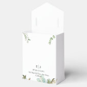 Ballotins Verdure Chic Mariage Favoriser Les Boîtes (Ouvert)