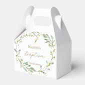 Ballotins verdure couronne Baptême (Verso)