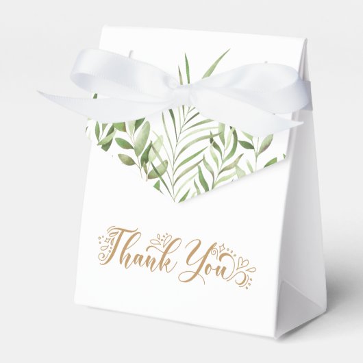 Ballotins Verdure or Aquarelle Eucalyptus Mariage (Verso)