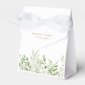 Ballotins Verdure or Aquarelle Eucalyptus Mariage (Verso)