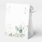 Ballotins Verdure or Eucalyptus Rustique Mariage (Arrière)