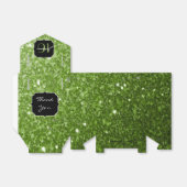 Ballotins Verdure parties scintillant verte scintille Sweet  (Déplié)