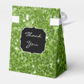 Ballotins Verdure parties scintillant verte scintille Sweet  (Arrière)