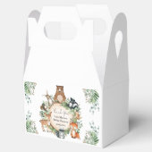 Ballotins Verdure rustique Bois Animaux Bébé Anniversaire (Ouvert)