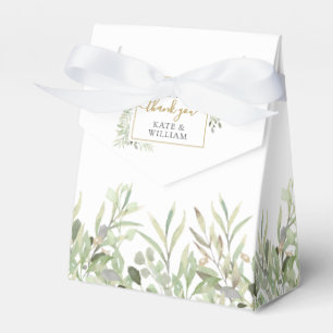 Ballotins Verdure Un doux début Merci Mariage