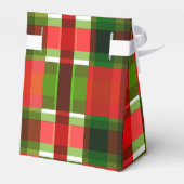 Ballotins Vérification des vacances de Noël Carrés à carreau (Arrière)