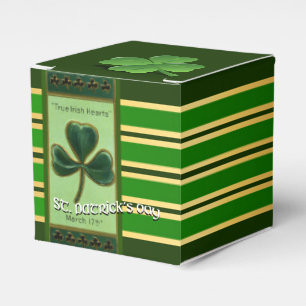 Ballotins Véritable cœur irlandais St Patrick's Day CFB