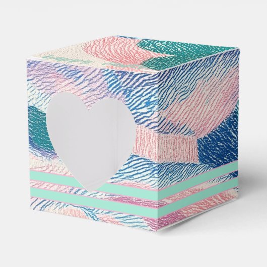 Ballotins VERNAL Mini Easter Egg Gift Box - RABBIT COEUR (Verso)