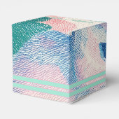 Ballotins VERNAL Mini Easter Egg Gift Box - RABBIT COEUR (Arrière)