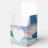 Ballotins VERNAL Mini Easter Egg Gift Box - RABBIT COEUR (Ouvert)