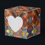 Ballotins Verre rouge<br><div class="desc">Ballotin en verre rouge</div>