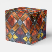 Ballotins Verre teinté rouge (Arrière)