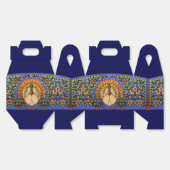 Ballotins Verre tendu Thankgiving Turquie Gable (Déplié)