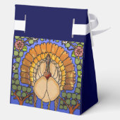 Ballotins Verre Tente de Turquie d'action de grâces (Verso)