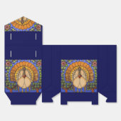 Ballotins Verre Tente de Turquie d'action de grâces (Déplié)