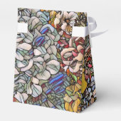 Ballotins Verre Trait Baptême Baptême Favoriser (Arrière)