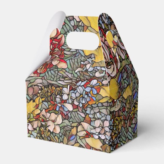 Ballotins Verre Trait Baptême Baptême Favoriser (Arrière)