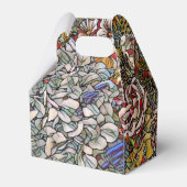 Ballotins Verre verni Botanique Floral (Arrière)