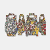 Ballotins Verre verni Botanique Floral (Déplié)