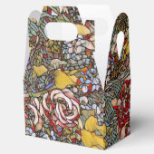 Ballotins Verre verni Botanique Floral (Ouvert)