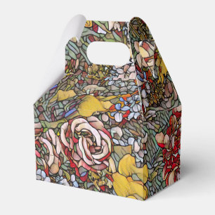 Ballotins Verre verni Botanique Floral