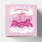 Ballotins Version rose I Love Monster Trucks Image (Haut)