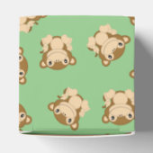 Ballotins Vert Baby shower singe (Haut)