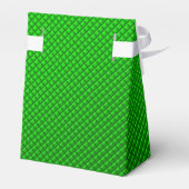 Ballotins vert,cadeau de chance, fer à cheval, trèfle, vert, (Arrière)