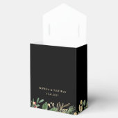 Ballotins Vert doré sur noir | Mariage de Noël (Ouvert)